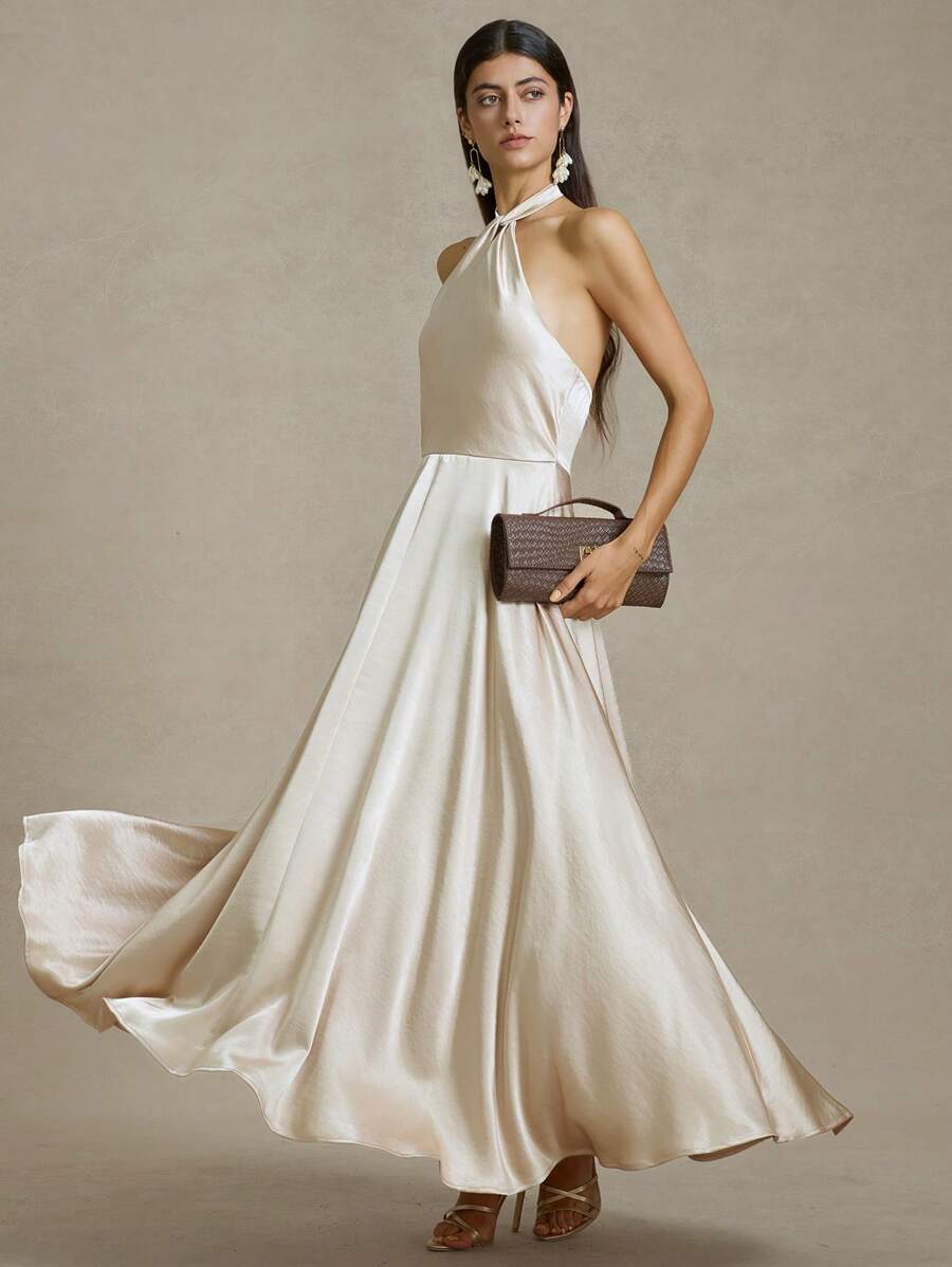 Briarwyn 女士编织露背连衣裙 女士夏季连衣裙 骄傲节服装 女士度假服装 女士度假连衣裙 生日服装 女士连衣裙 俱乐部服装 女士性感长裙 约会夜服装 女士俱乐部服装 女士性感