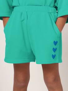 SUMWON 自爱夏季系列女童休闲运动圆领套装