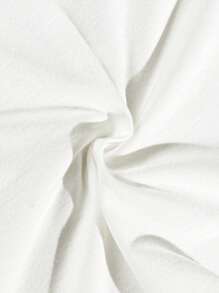 3-częściowy zestaw ubranek dla chłopca, noworodka-3 lata, wiosna-lato, swobodny, codzienny, uniwersalny - błękitny bezrękawnik + kurtka wierzchnia + spodenki - Niebieski - Zobacz 4