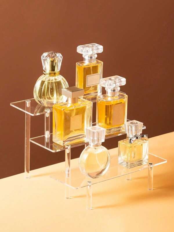 Acrylic Shelves For Wall Storage, Display Shelf Organizer For Bathroom, Bedroom, Living Room, Kitchen, Room Decor