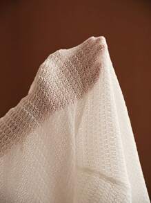 MOTF PREMIUM METAL SHELL DECOR COVER UP DRESS