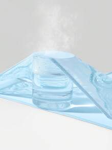 LUVLETTE Plus Women 2pcs Blue Sexy Lingerie Set Full Coverage Unlined Lace Elegance & Mesh Minimizer Bra Lace Bra Panty Matching Sets