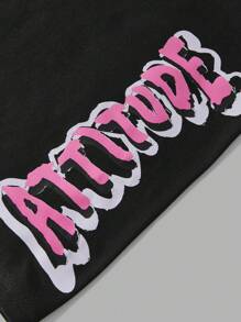 SHEIN Explorewe 6 件套青少年女孩休闲街头风格熊和赛车图案 T 恤 + 短裤 2 件套服装 - 彩色 - 查看 25