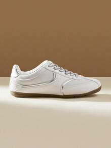 CUCCOO EASI 女式黑色复古运动休闲运动鞋