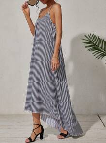 Swim Lushoire 女士彩色春夏长条纹罩衫 - 彩色 - 查看 3