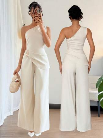 Rafferiza 女士日常两件套服装