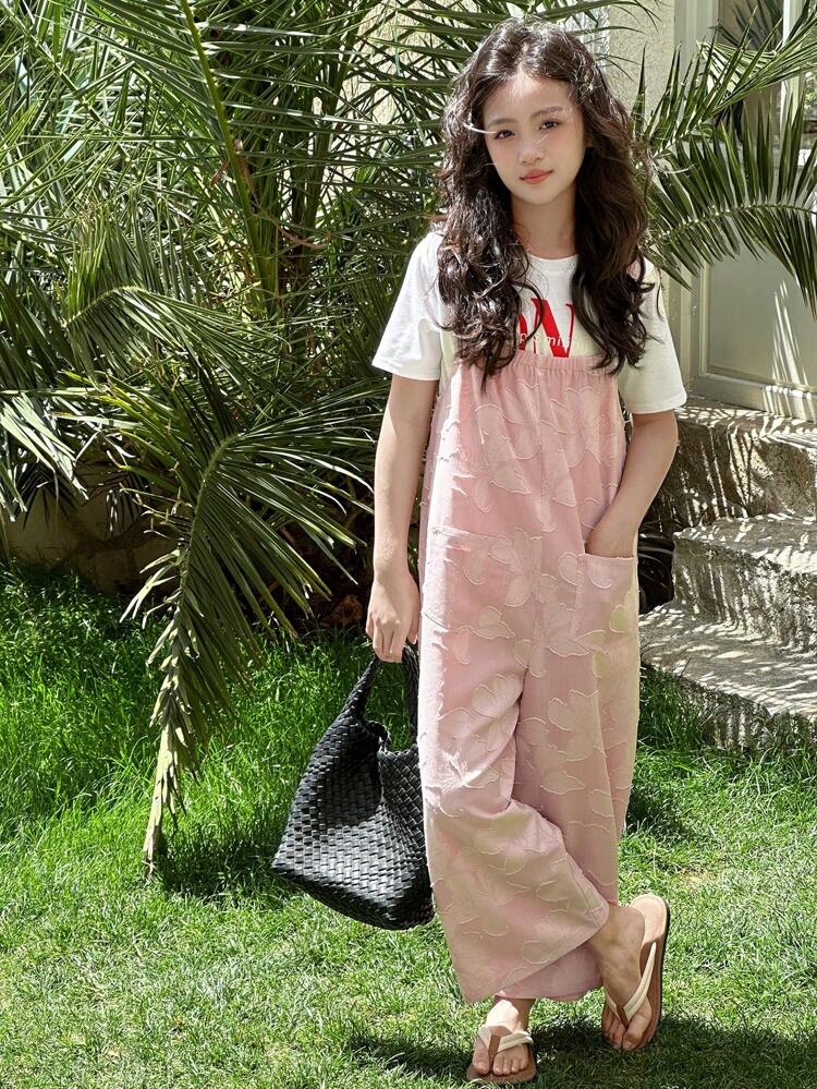 2pcs/Set Tween Girls Autumn Outfit,Back To School Clothes