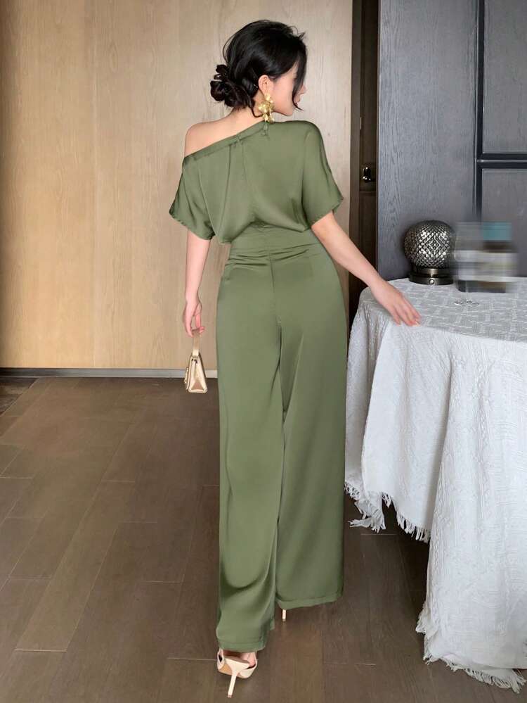 New Summer Women's High-End Luxurious Vintage-Style Elegant Sleeveless Jumpsuits For Women Lounge Sets For Women