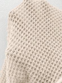 SHEIN LUNE 3件套女士休闲华夫格蕾丝拼接无袖背心，日常基本款服装，春夏休闲款 - 彩色 - 查看 10