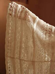 MOTF PREMIUM VESTIDO DE GANCHILLO CON ESPALDA DESCUBIERTA
