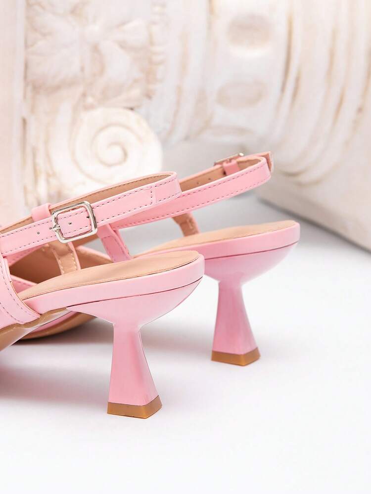 CUCCOO CHICEST Damen Spitze Zehen Blumen Stilettos, elegante romantische Vintage-Stil Kunstleder Slip-On High Heels, geeignet für Nachmittags-Tee im Frühling/Sommer, Dates, Partys, Urlaub, Valentinstag