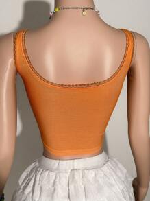 Slaydiva 2025 Neue Sommer Ankunft Sexy Lässig Urlaubsstil orangefarbener figurbetonter floraler Pailletten-Stickerei Muster Damen Chiffon Bademodenstrandkleid, geeignet für Musikfestivals, Ostern, Strandurlaub, Alltagsmode, Abschlussfeier, Sexy Club, Geburtstagsparty, Boho-Stil