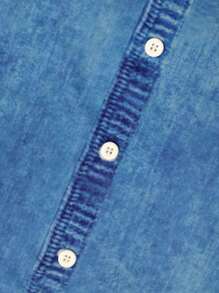 SHEIN Women Mini Dress Solid Color, Fashion Summer Wear - Multicolor - View 4