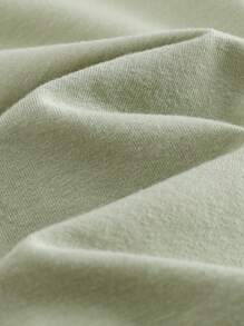 Cozy Pixies 2件套新生女宝宝卡通动物图案针织柔软圆领长袖连体衣 - 綠色 - 查看 8