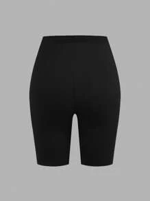 SHEIN Explorewe 6 件套青少年女孩休闲街头风格熊和赛车图案 T 恤 + 短裤 2 件套服装 - 彩色 - 查看 13