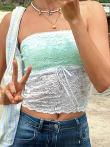 Jouncy Top corto casual y lindo para mujeres 2025BM