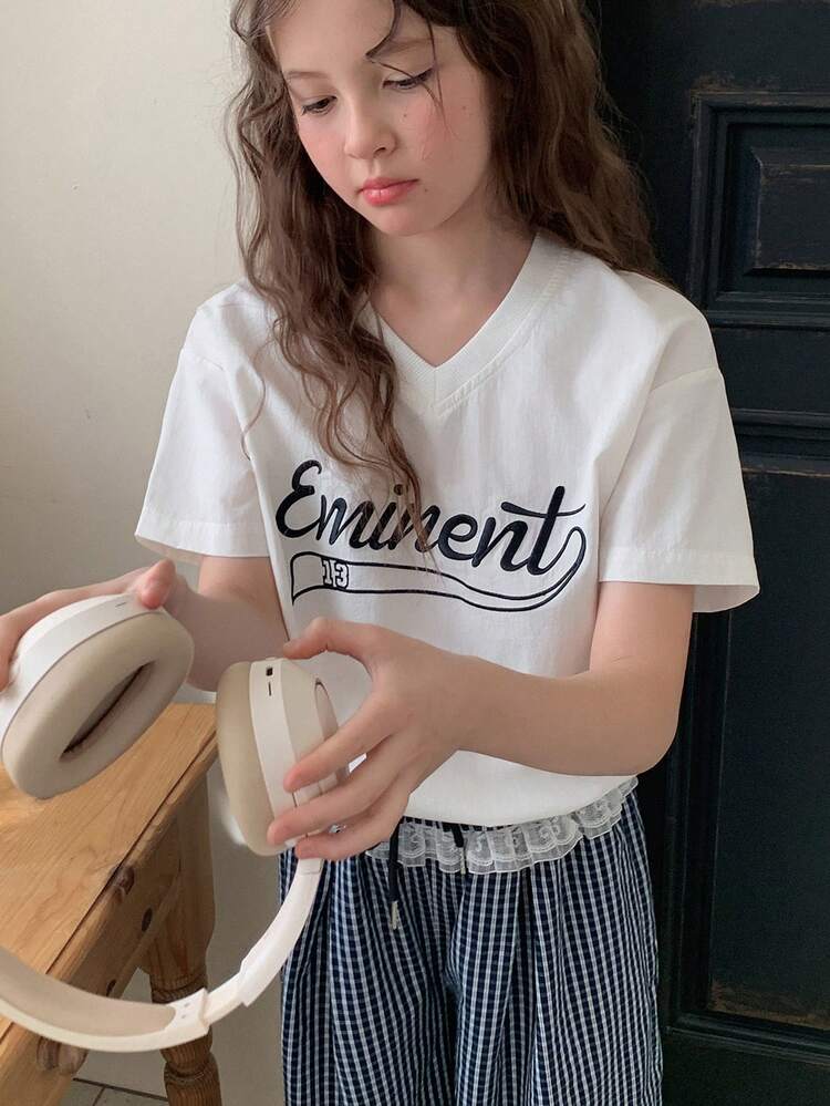 Tween Girls Fall T-Shirt,Back To School Clothes