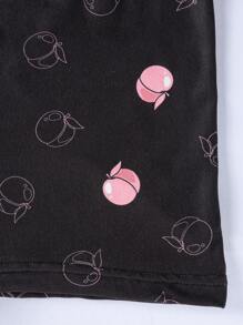 SHEIN 3件装青少年男孩字母松紧带休闲内衣套装 - 彩色 - 查看 6