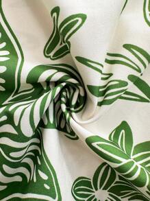 SHEIN Maternity Two Pieces Suits Summer Outfits For Women - Multicolor - View 4