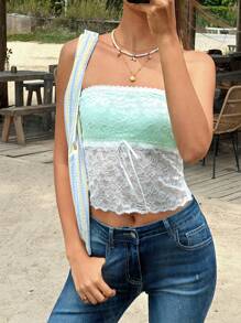 Jouncy Top corto casual y lindo para mujeres 2025BM