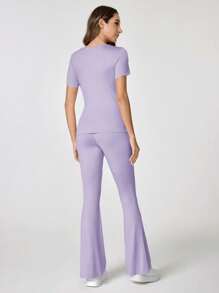 TaskEZ 磨砂套装、女士时尚休闲运动磨砂上衣、商务女装、女士夏季多场合百搭上衣、女士夏季沙滩衬衫