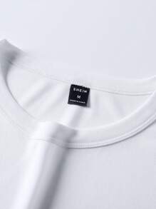 Manfinity Homme 2pcs/Set Men Graphic Short Sleeve T-Shirt And Shorts Set, Fashion For Summer Streetwear, Cozy Outfits - Multicolor - View 3