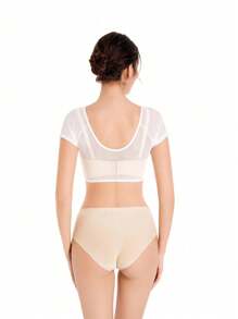 1 pieza Chaleco para el sudor axilar, almohadillas lavables para el sudor axilar, protectores de sudor transpirables para las axilas, a prueba de sudor y lavables para mujeres, niñas y damas, para axilas y hombros, a prueba de sudor y de secado rápido (L) Cuidado corporal para viaje, deporte, exterior, verano, pegatinas, Día de San Valentín del niño, Día de San Valentín de la mujer