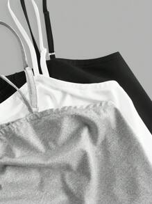 Calvaya 3 طقم من الخزانات والتنانير الكاجوال للمقاسات الكبيرة - متعدد الألوان - مشاهدة 11