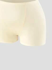 Women's Solid Color Cami And Shorts Shapewear Set