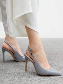 CUCCOO BIZCHIC Nuove scarpe eleganti da donna con tacco alto e punta affusolata, versatili