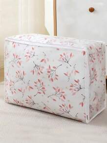Large Printed Storage Bags For Clothes, Blankets, Shoes Waterproof, Moisture-Proof Organizer For Jeans,Dresses, Pants, Seasonal Decor Home, Bedroom, Travel Storage Solutions Foldable, Durable - Multicolor - View 7