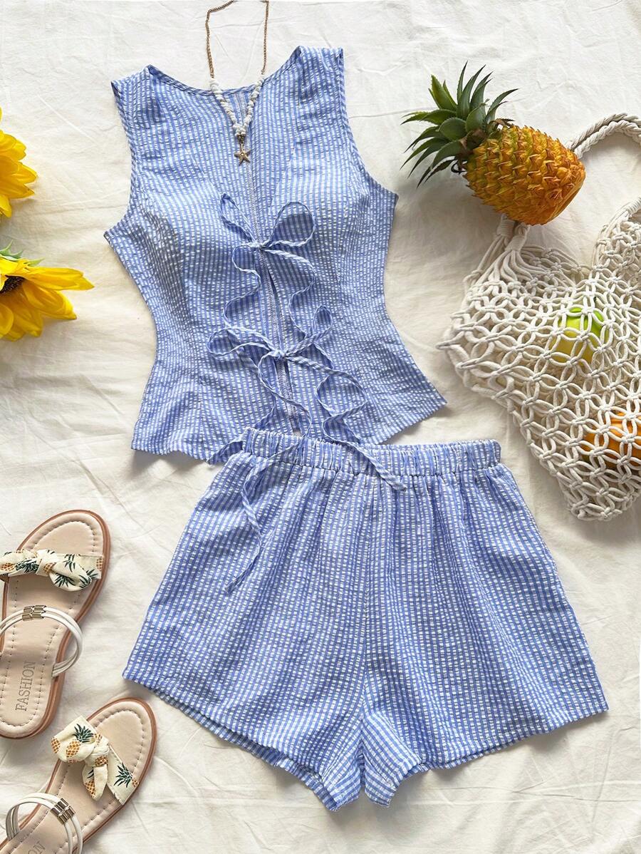 Soleia Ensemble deux pièces pour femme à porter au quotidien