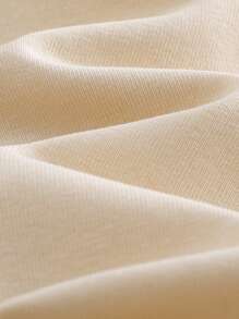 Cozy Pixies Baby Girl 4pcs Snug Fit Pajama Set - Floral Print Knit Soft Crew Neck Long Sleeve Top & Elastic Waist Leggings For Spring Graphic - Multicolor - View 8