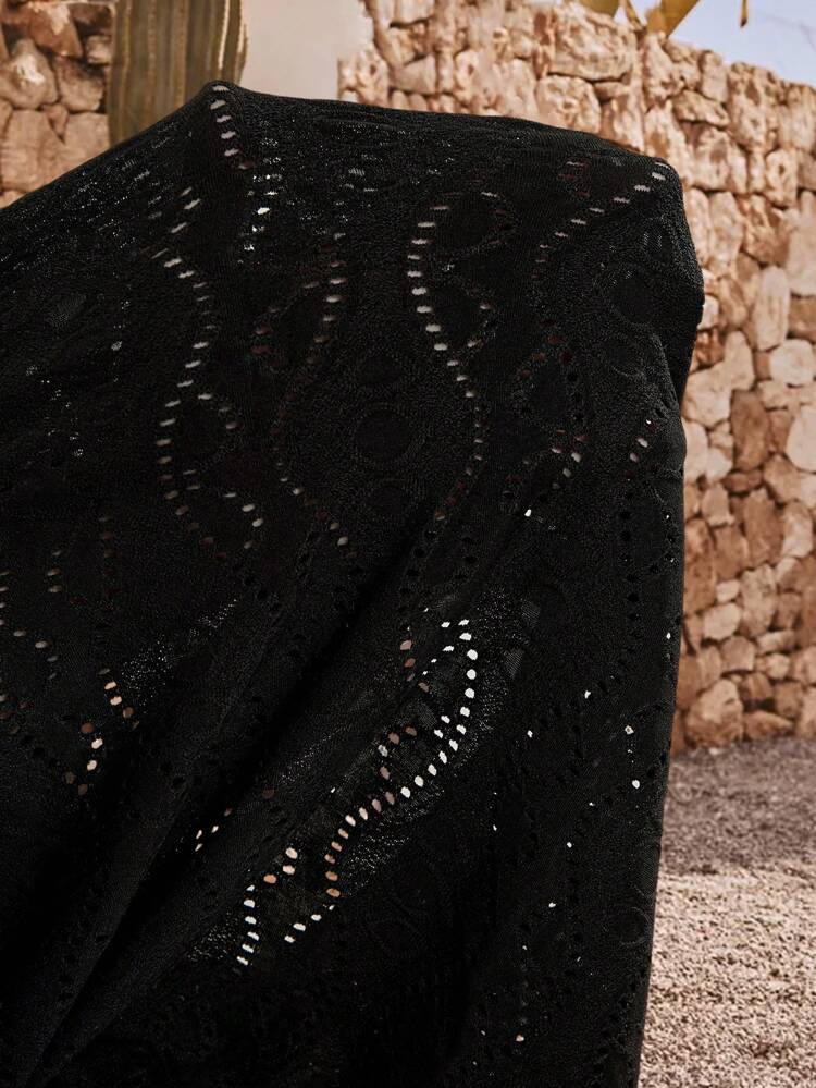 Plus Size Solid Color Tank Top, Fashionable For Summer