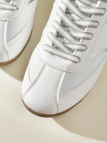 CUCCOO EASI 女式黑色复古运动休闲运动鞋