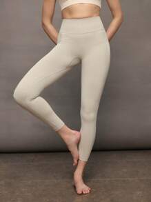 Activina 女士无缝高腰弹力瑜伽运动七分紧身裤