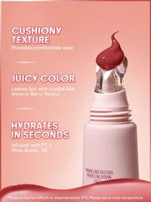 SHEGLAM Crystal Glaze 保濕唇膏-Berry Smoothie 品牌 美容 化妝 化妝品 適合女性與女孩 完美搭配冬季 Y2K 時尚 流行 生日禮物 假期 派對準備就緒 最佳顏色 - Berry Smoothie - 查看 4