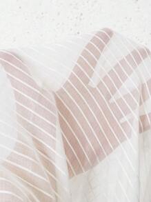 Swim Vcay Bohemian Style Beach Cover-Up/Dress For Summer Vacation - White - View 6