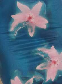 Nöista 带有镂空设计的长款花卉吊带连衣裙 - 为您的夏日夜晚或盛装夜生活增添一抹亮色。 - 彩色 - 查看 6