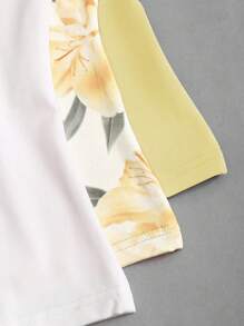 Sweetra Women Casual Square Neck Ruched Tank Top, Summer - Multicolor - View 4