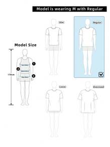 Manfinity Joysei Casual, Vacation Inspired Men's Khaki Palm Tree & Letter Print Slim Fit Crew Neck Short Sleeve T-Shirt, Suitable For Summer Outdoor, Dates, Gatherings; Also Suitable For Couples, Family Matching; Great Gift For Boyfriend Summer Sets For Men Men Beach Clothes Set Men Summer Clothes Graphic