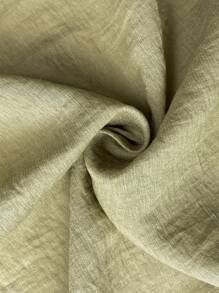 Al Najma 女式花卉刺绣超长阿拉伯长袍 - 綠色 - 查看 8