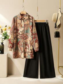 Lacomfia Women Two Pieces Outfits For Daily Wear Fall Cloth For Women - Multicolor - View 1