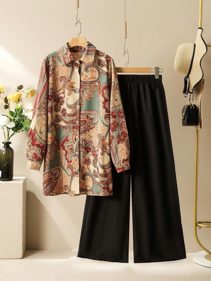 Lacomfia Women Two Pieces Outfits For Daily Wear Fall Cloth For Women - Multicolor - View 1