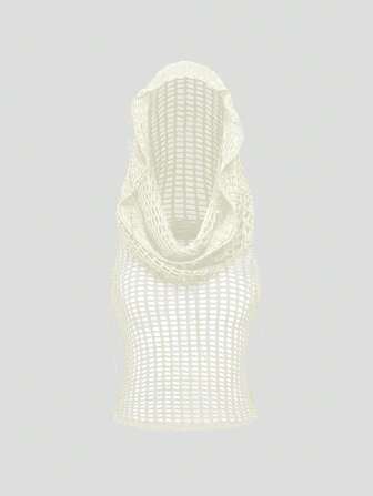 Grunge Punk Y2K Apokalyptischer Rundausschnitt Strickpullover, vielseitig einsetzbar