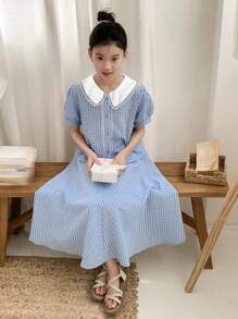 DAZY Tween Girls 2pcs Outfit, Suitable For Fall - Blue - View 5