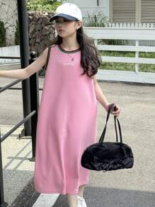 Dazy Kids Plus Size Girls Fall Dress