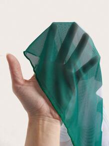 Swim Oasis Elegant Romantic Summer Beach Vacation Floral Sunset Gradient Color Jumper & Skirt 2-In-1 Premium Set - Multicolor - View 9