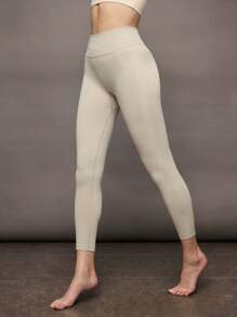 Activina 女士无缝高腰弹力瑜伽运动七分紧身裤