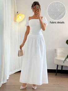 SHEIN Unity Conjuntos de dos piezas para mujer para uso diario - Blanco - Ver 3